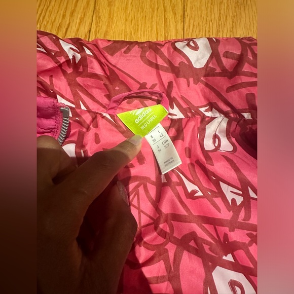 Adidas windbreaker jacket zip up women’s XS - Picture 8 of 10